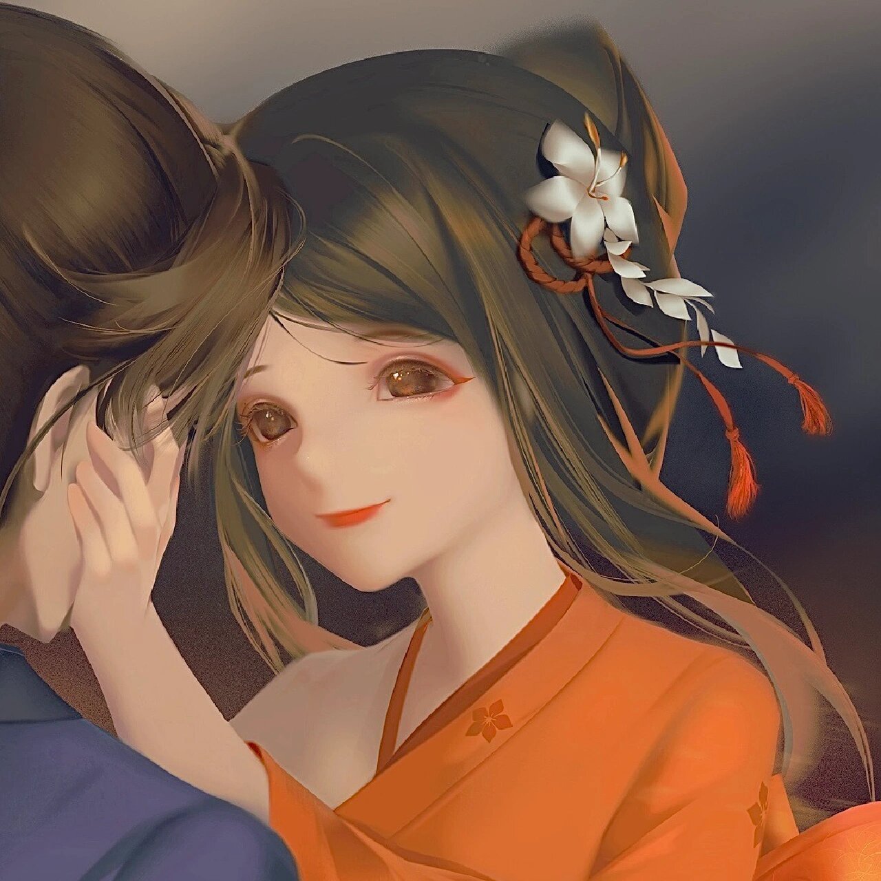 情头|宫本武藏阿通 "人生至幸,找到了一个满眼都是你的女孩子.