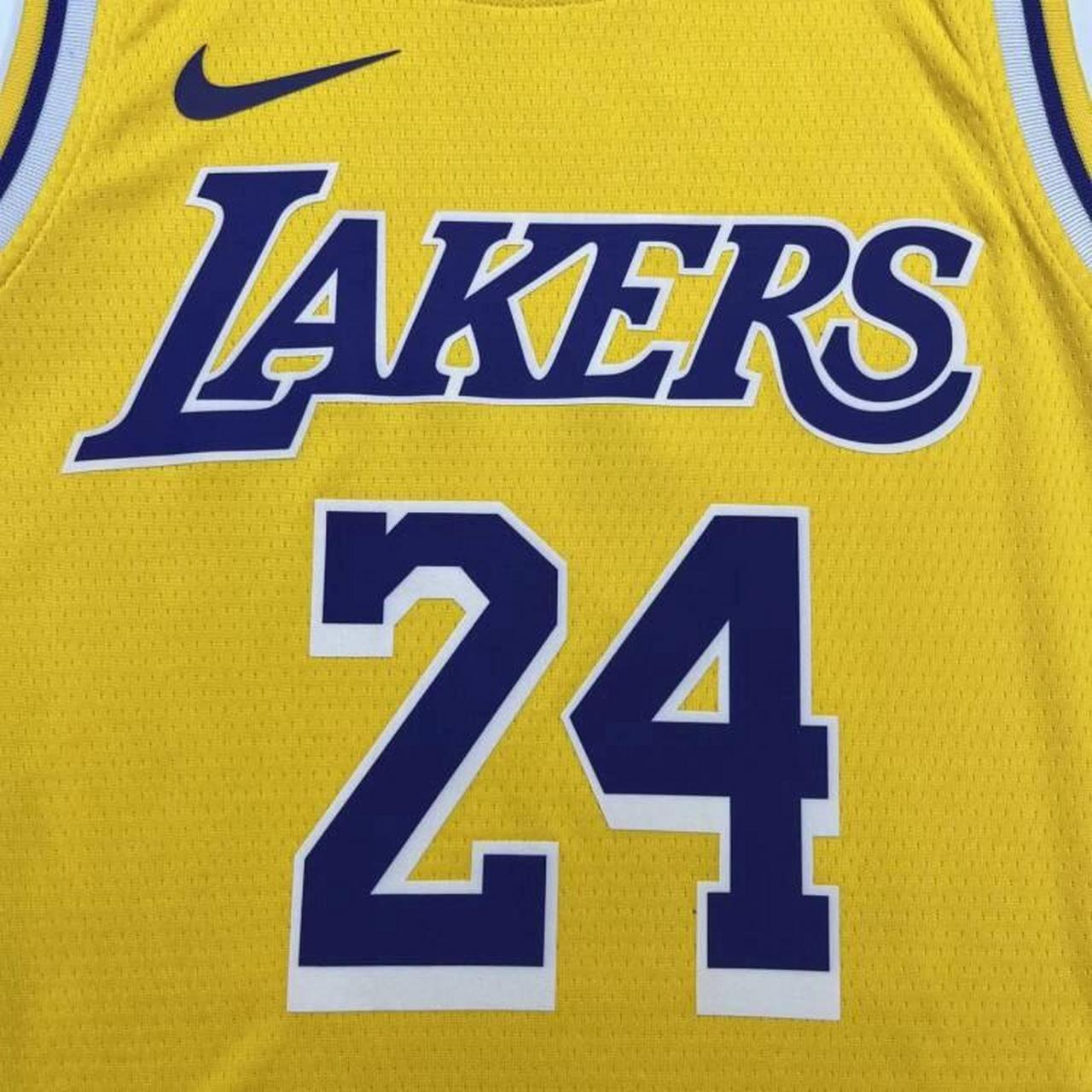 球衣推荐丨湖人科比黄色同款24号球衣 "24号的意义就是24小时,我希望