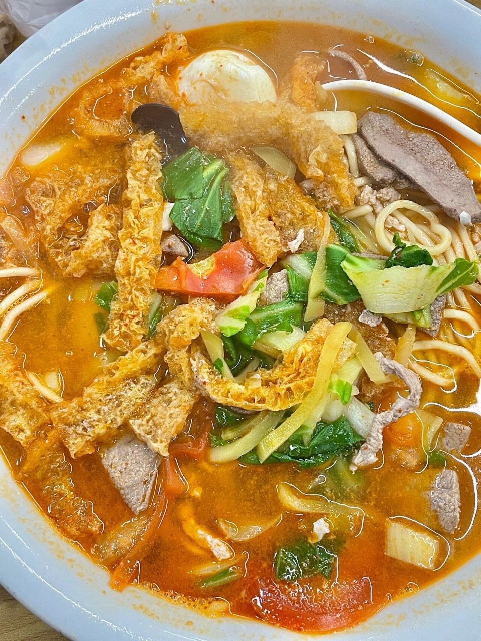 老南京大碗皮肚面目前已经排我心中前三了 这家收藏很久了 赶在年前