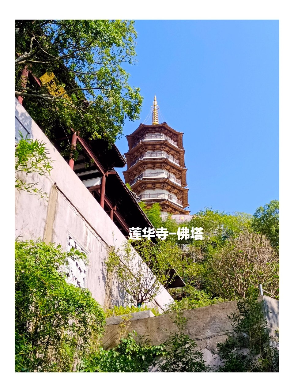杭州萧山莲华寺自驾旅游攻略  莲华寺,旧称莲花庵,又名老虎洞,位于
