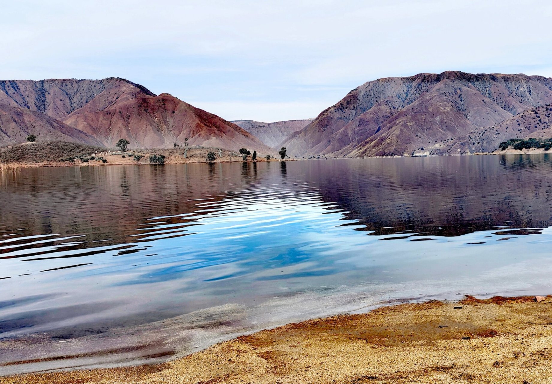 云南楚雄元谋县的江边乡龙街渡新貌