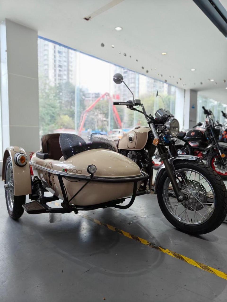 鑫源 周末风400边三轮 22.