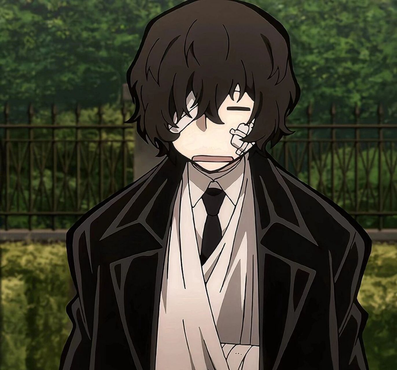 太宰治 文豪野犬系列头像(1)图源外网,侵删致歉 抱走不用吱声,想要没