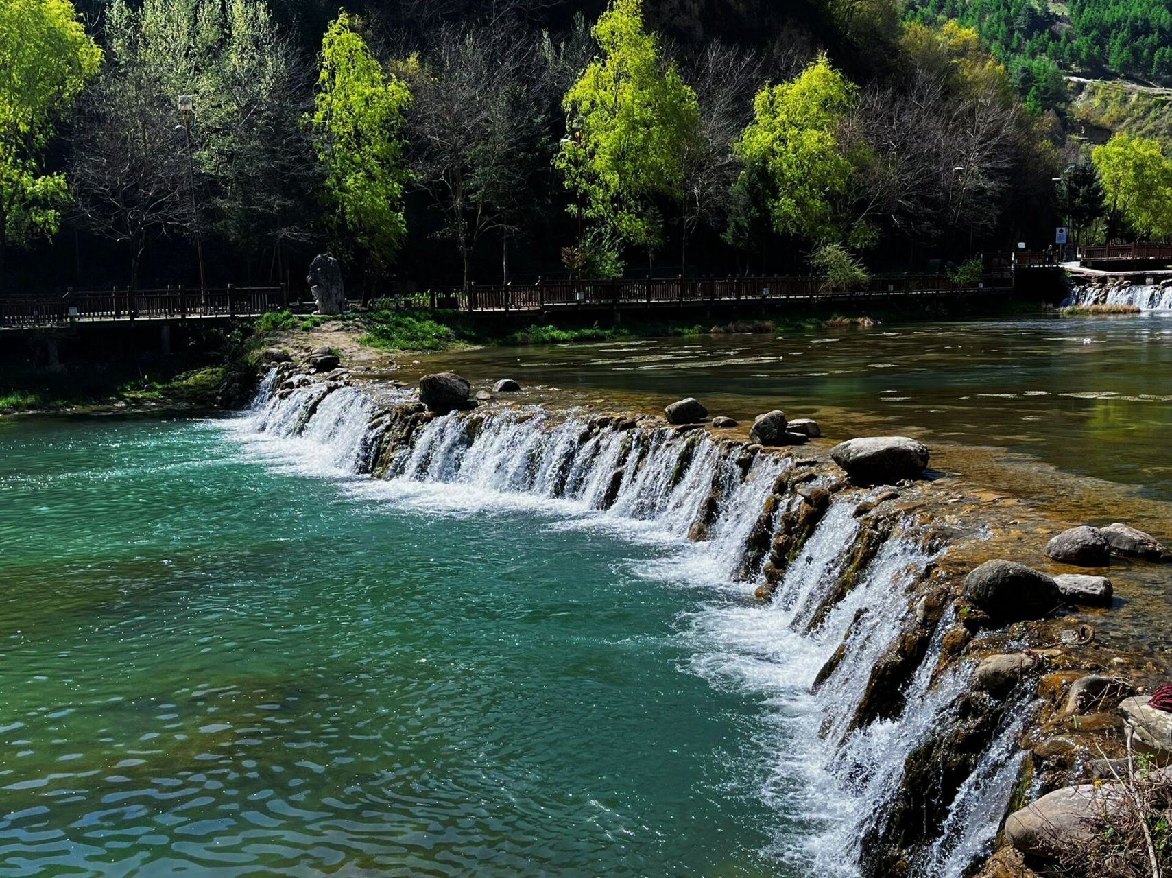 甘肃陇南旅游| 官鹅沟大景区一日游 第一次来到北方 第一次来到甘肃