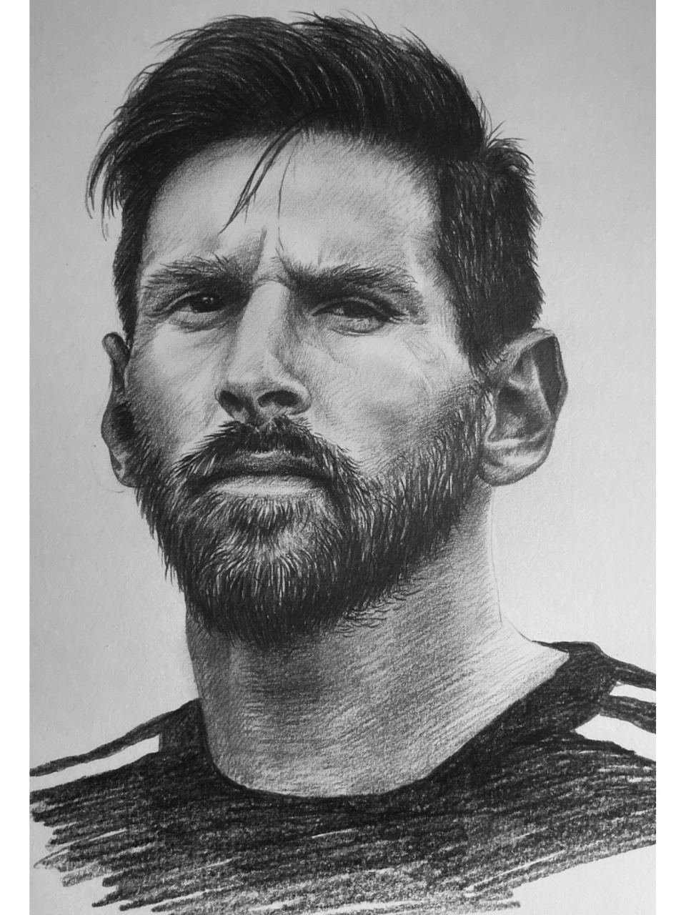 这个球星我绘|梅西