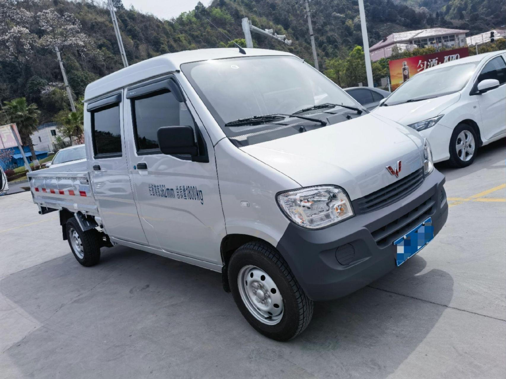 22早产五菱之光小卡, 跑5千公里 原车原版