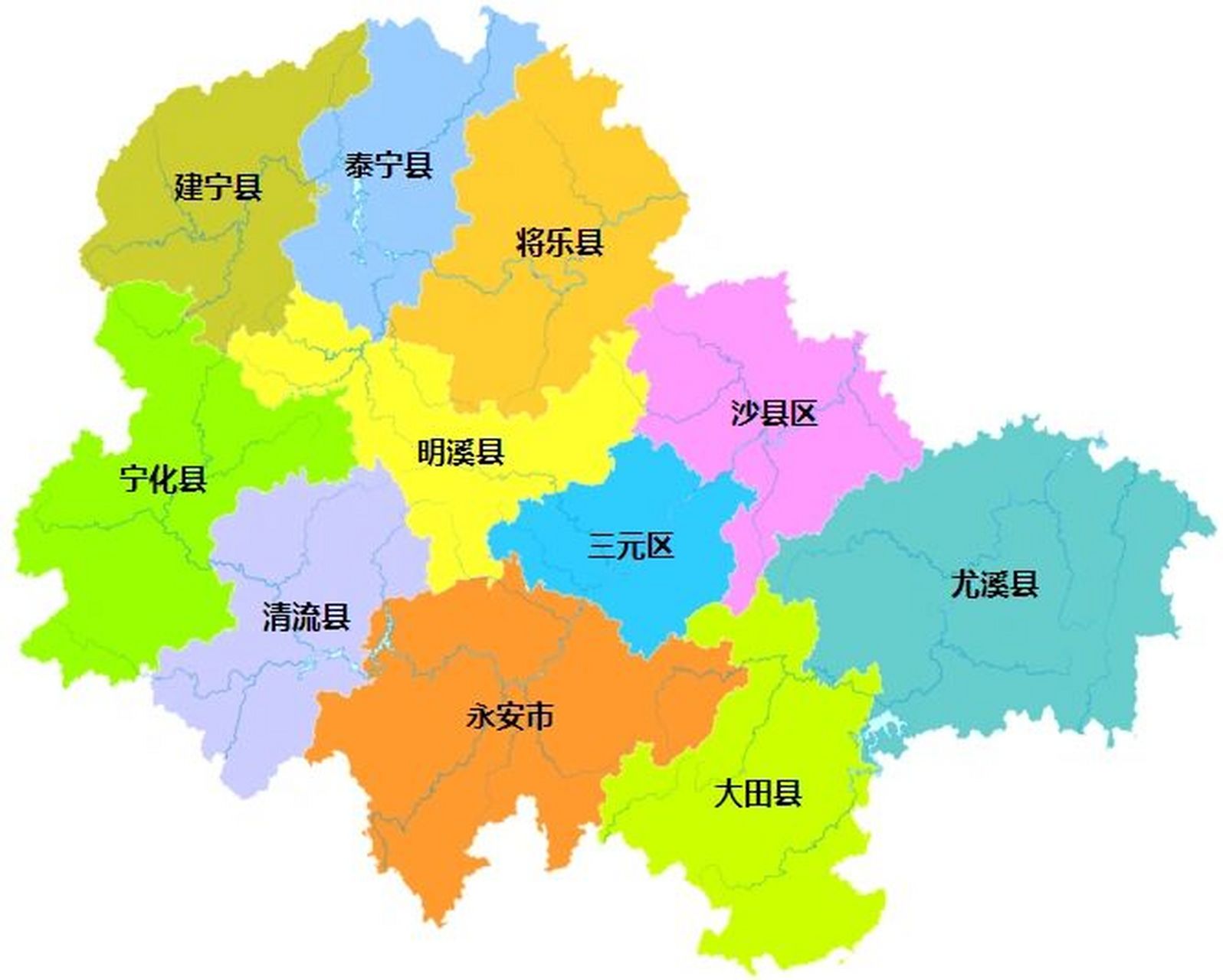 明溪人口图片