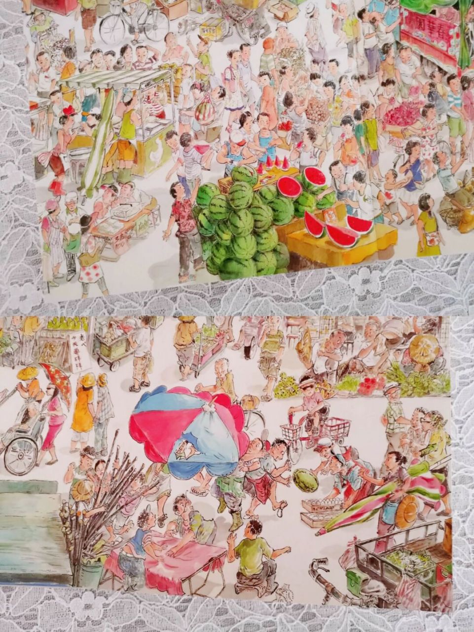 94《菜市·夜市》 作者:张哲铭 适合年龄:3-99岁 - 94内容简介