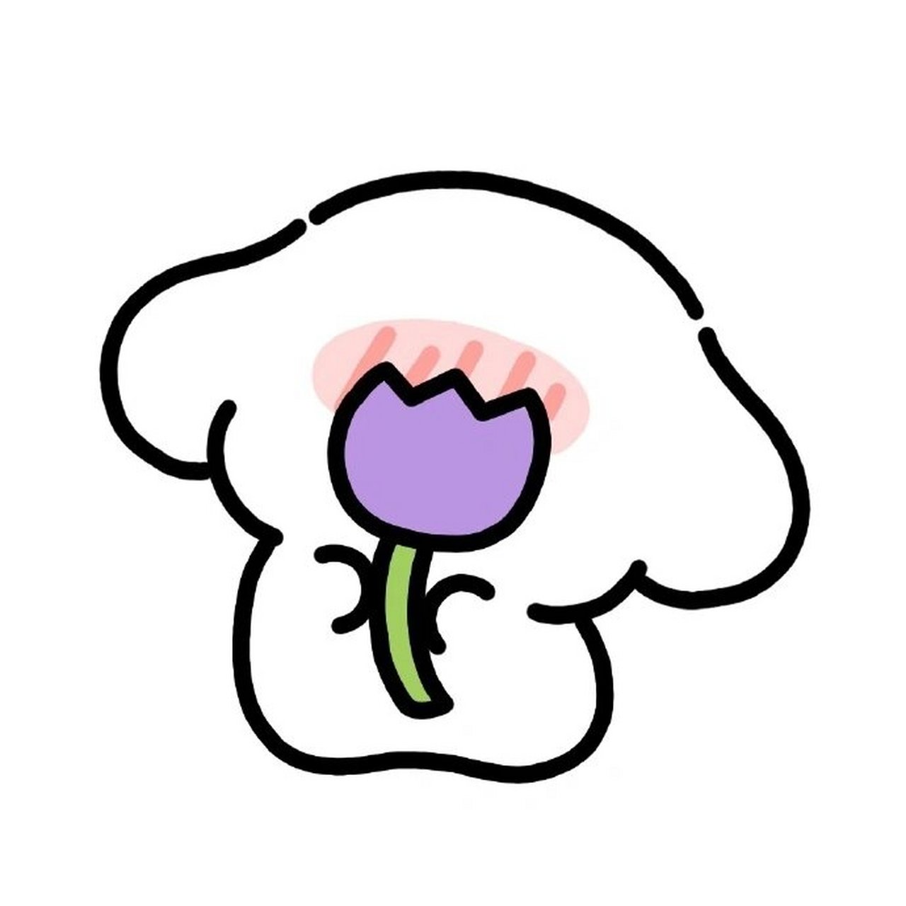 可爱简约头像来啦60 敲可耐的头像,你爱了嘛∽∽ 96可以是闺蜜