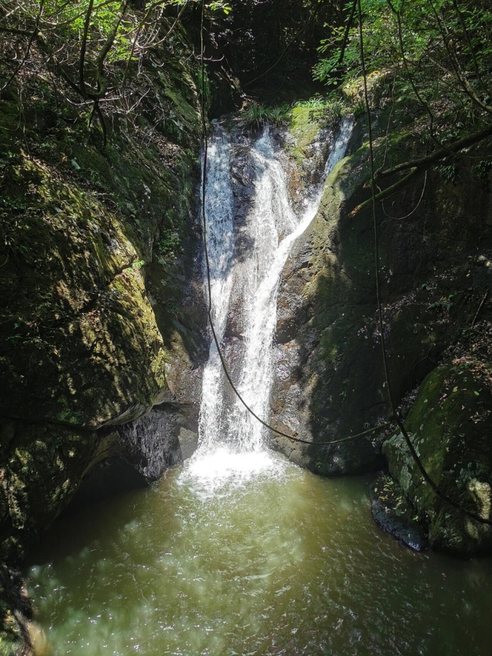 福建旅行--永春云河谷 地點:永春外山乡墘溪村云河谷(導航直接到)