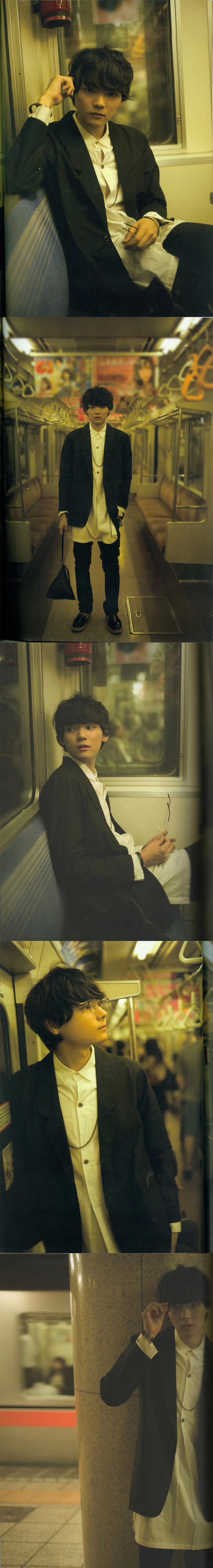 古川雄辉 《ゆうき be natural》写真集