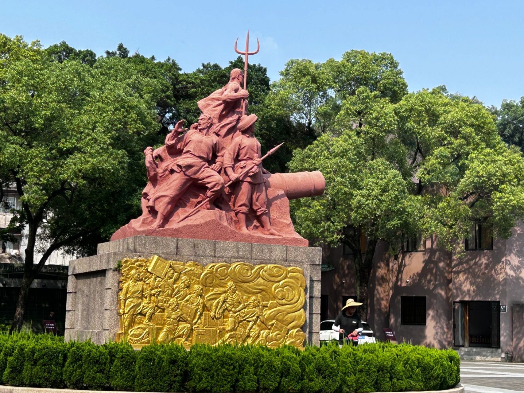 虎门销烟博物馆 博物馆很大,推荐至少要3个小时才能逛完,虎门销烟