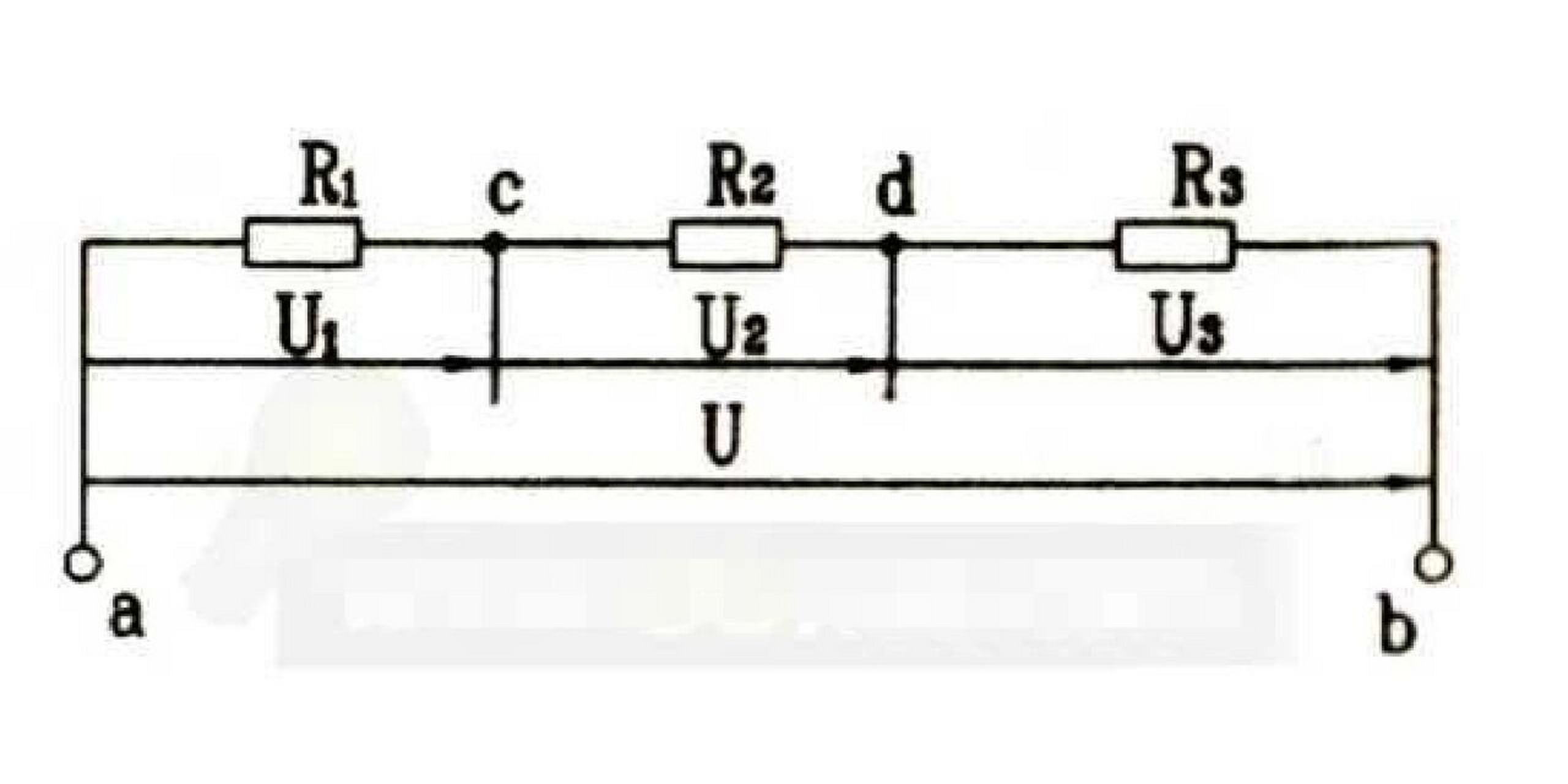 串联电阻及电流和电压的大小 串联电阻 串联电路电流:由于串联电路没