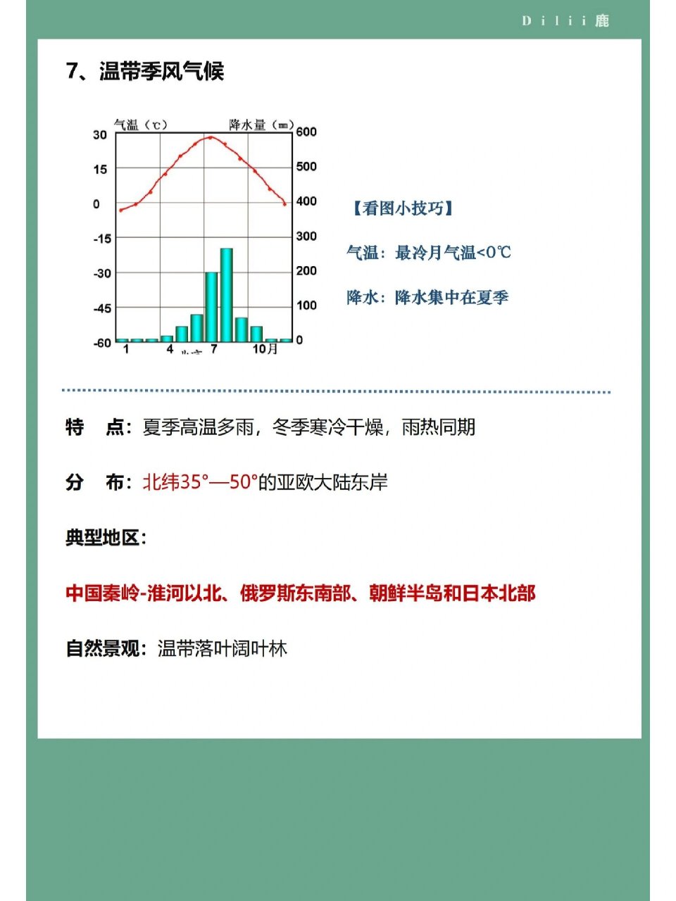 温带海洋性季风气候图片