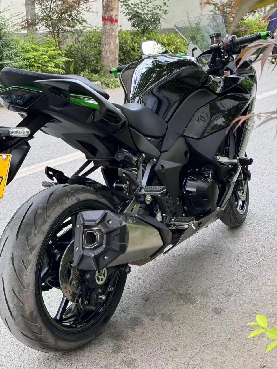 川崎ninja1000SX评测图片