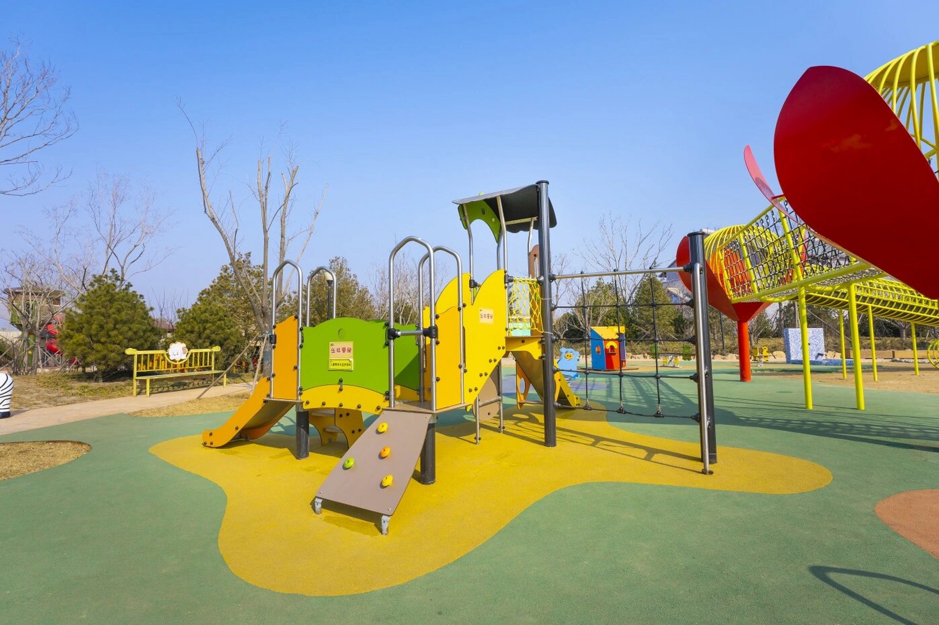 大自然里探寻生长的力量|天津亿利精灵乐园 ?