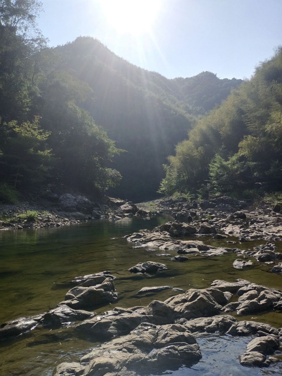 浙东大峡谷在哪里图片