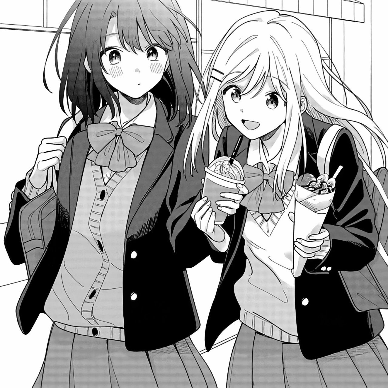 安达与岛村.漫画