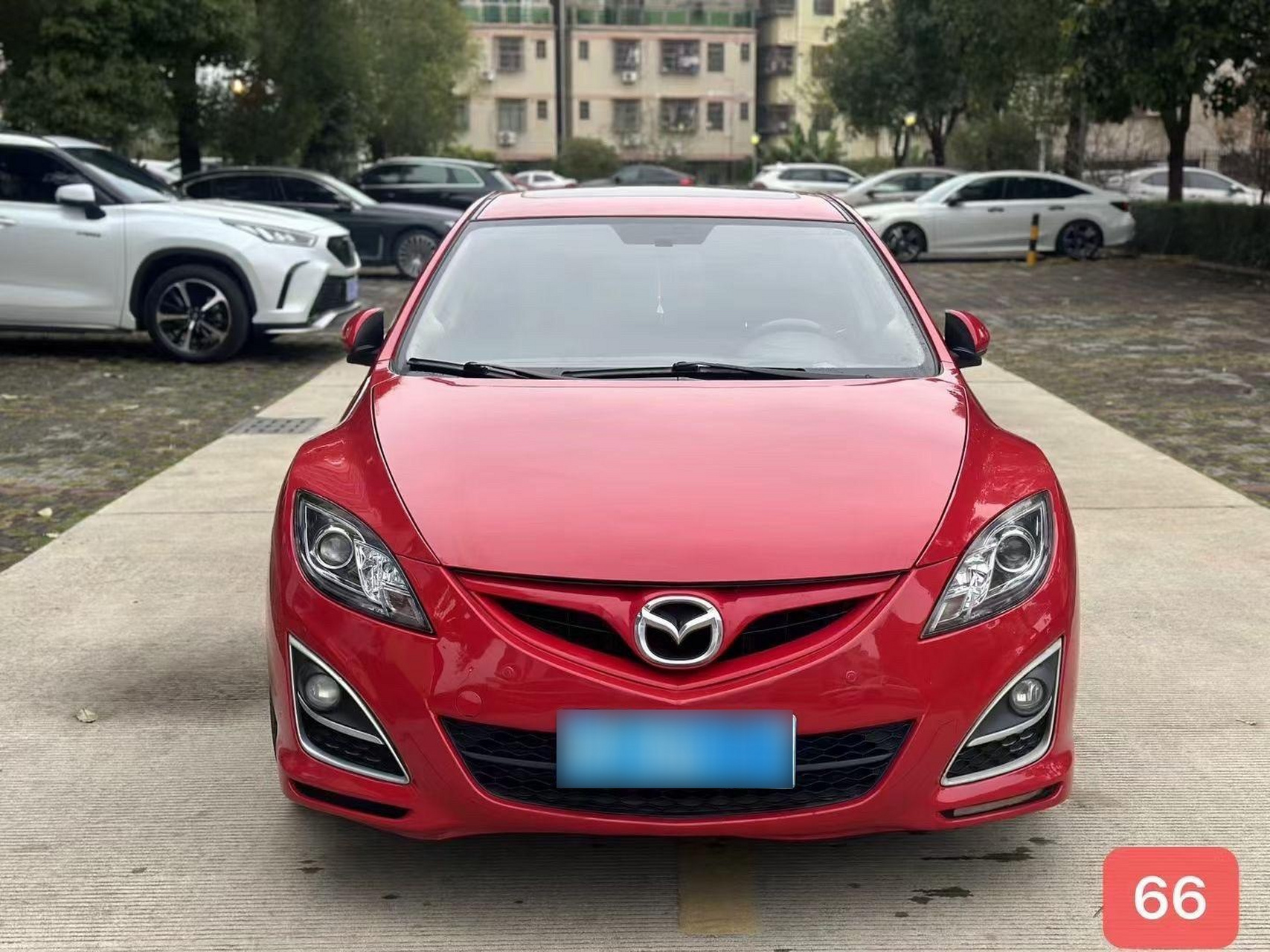 2013年2月马自达6睿翼轿跑版,掀背尾门设计,车况无事故无水泡,加装了