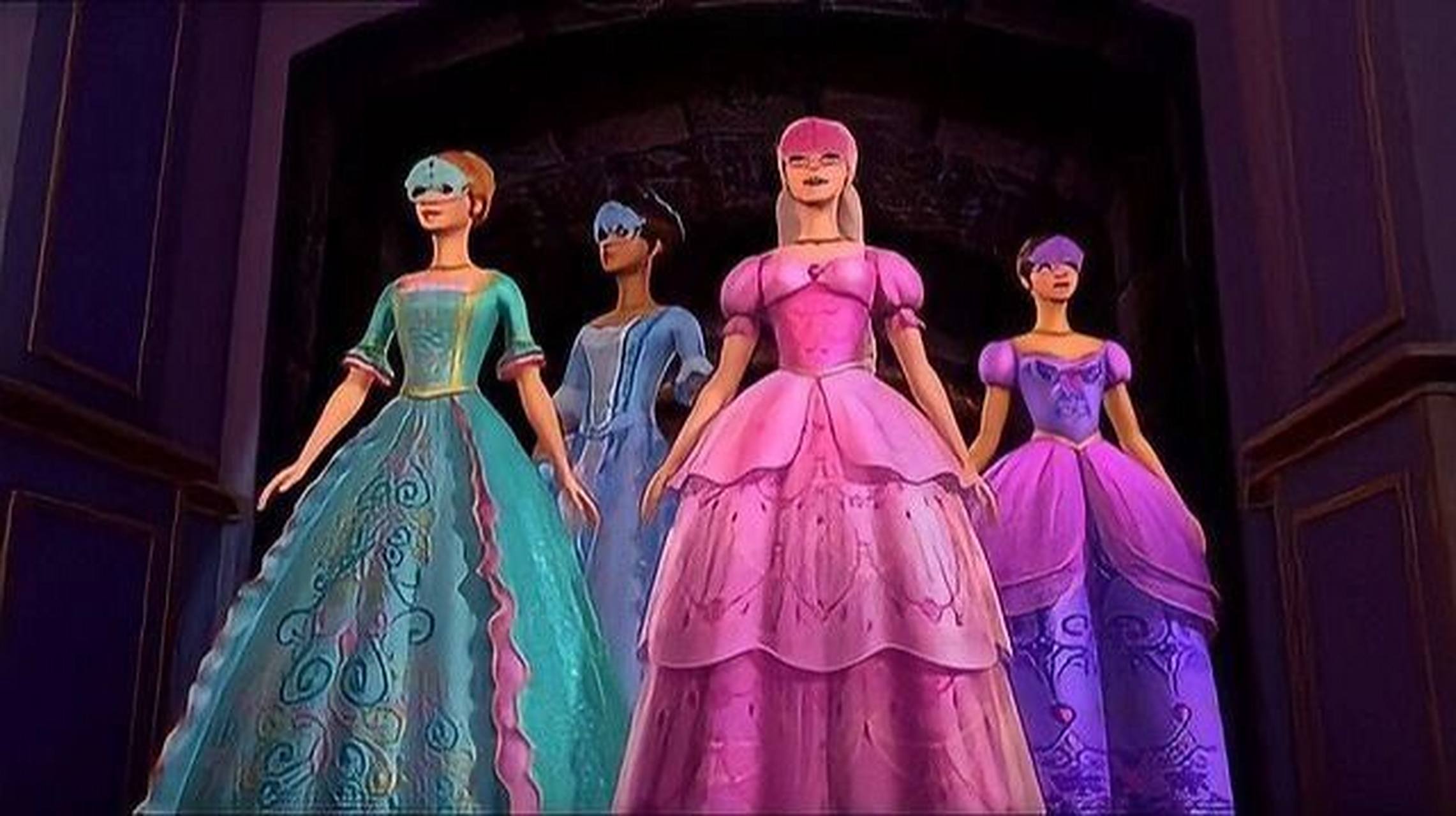 芭比之三剑客头像壁纸 7015one for all, all for one7015