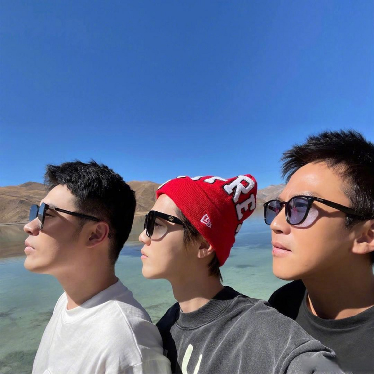 邓超陈赫跳舞为鹿晗庆生#  原来超赫鹿已经九年了!