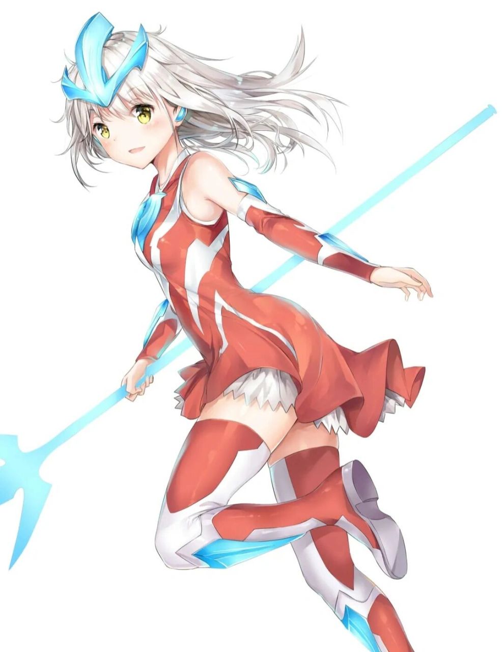 奥特曼壁纸 | 第十三弹:奥特曼娘化系列 谁最惊艳?