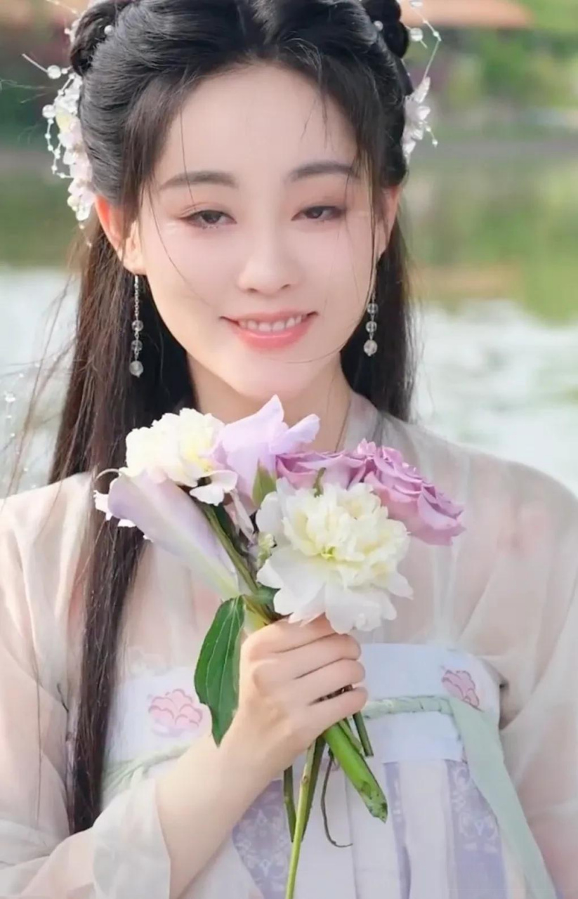 祝绪丹古装真的好仙古装好美好仙啊 古装美人更美 祝绪丹 明星美图