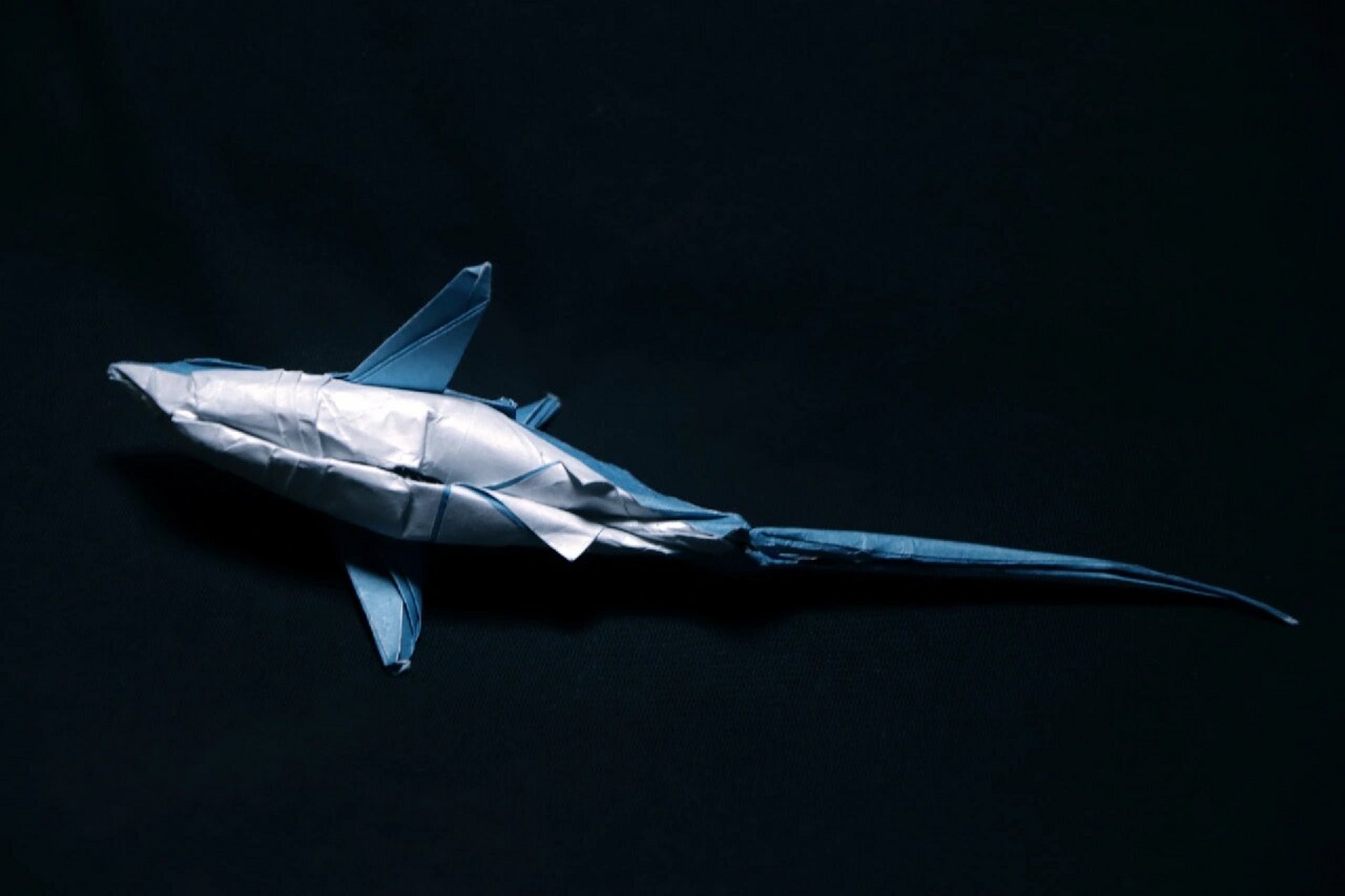 高难度鲨鱼折纸图片