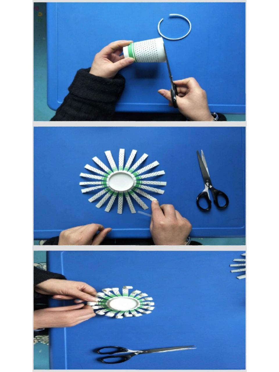 《纸杯花》 97今日分享一节幼儿园公开课中班美术《会魔法的吸管》