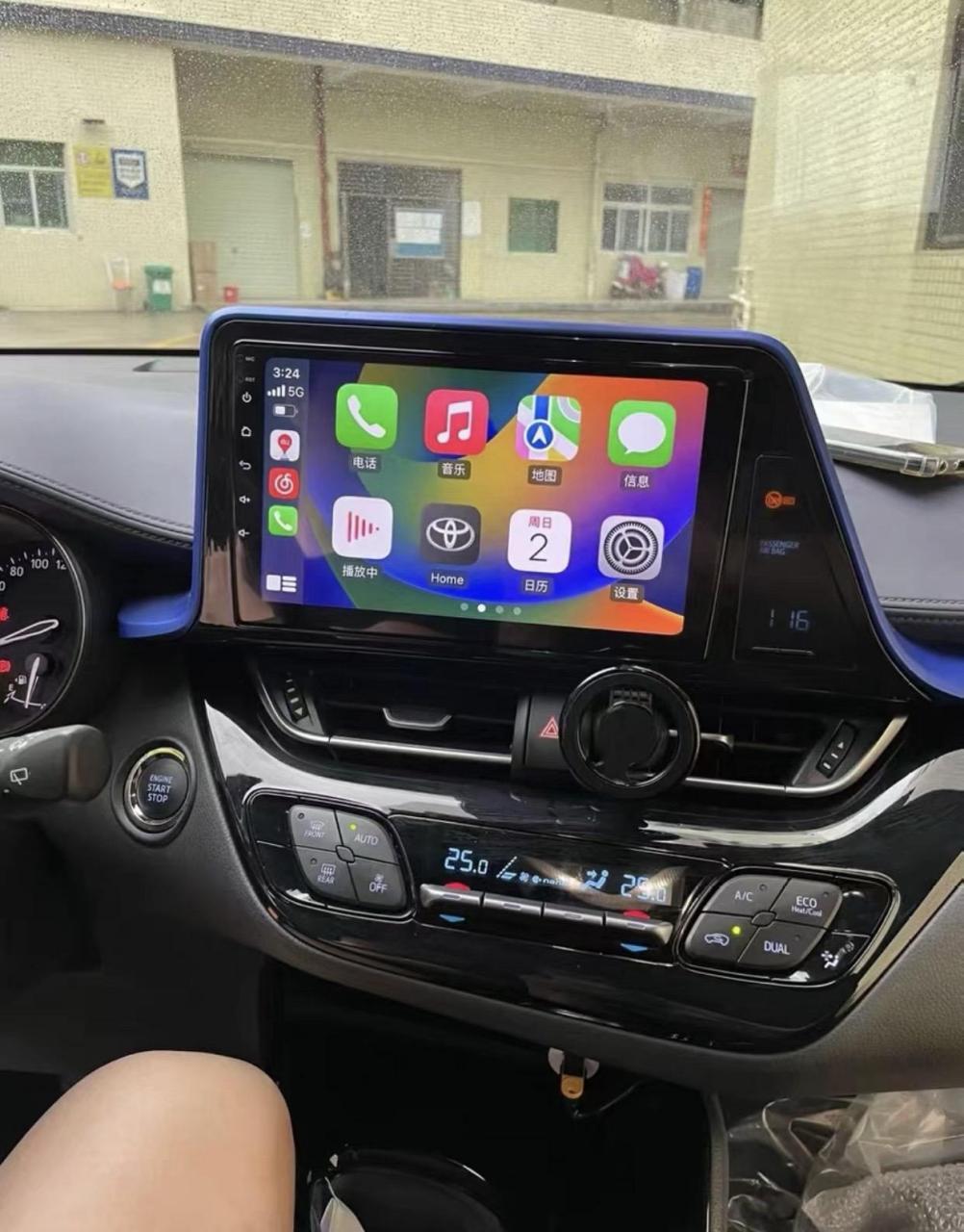 直批无线carplay大屏9寸10寸主机 适用市面上所有无协议车型,支持丰田