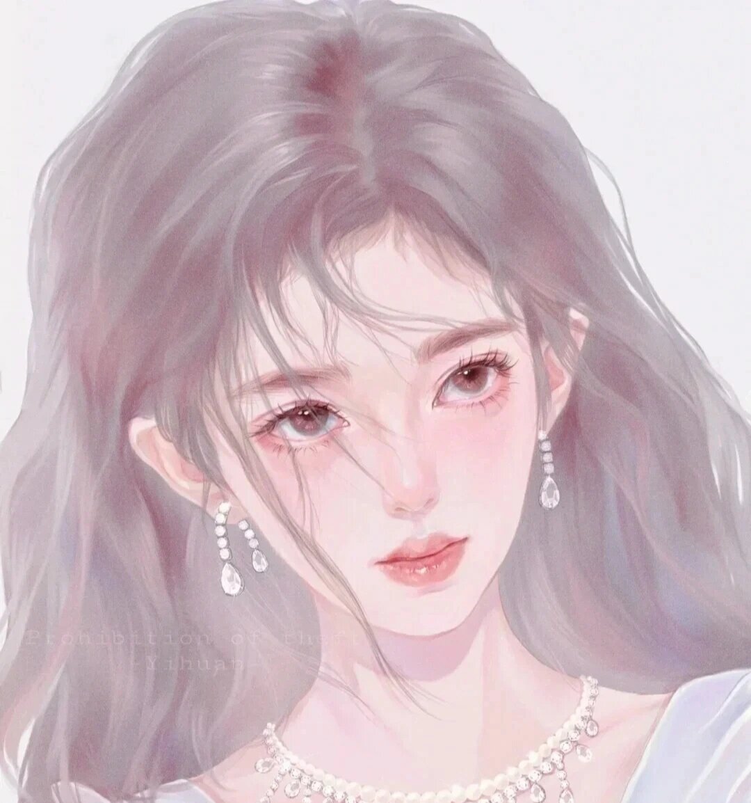 鞠婧祎动漫图片