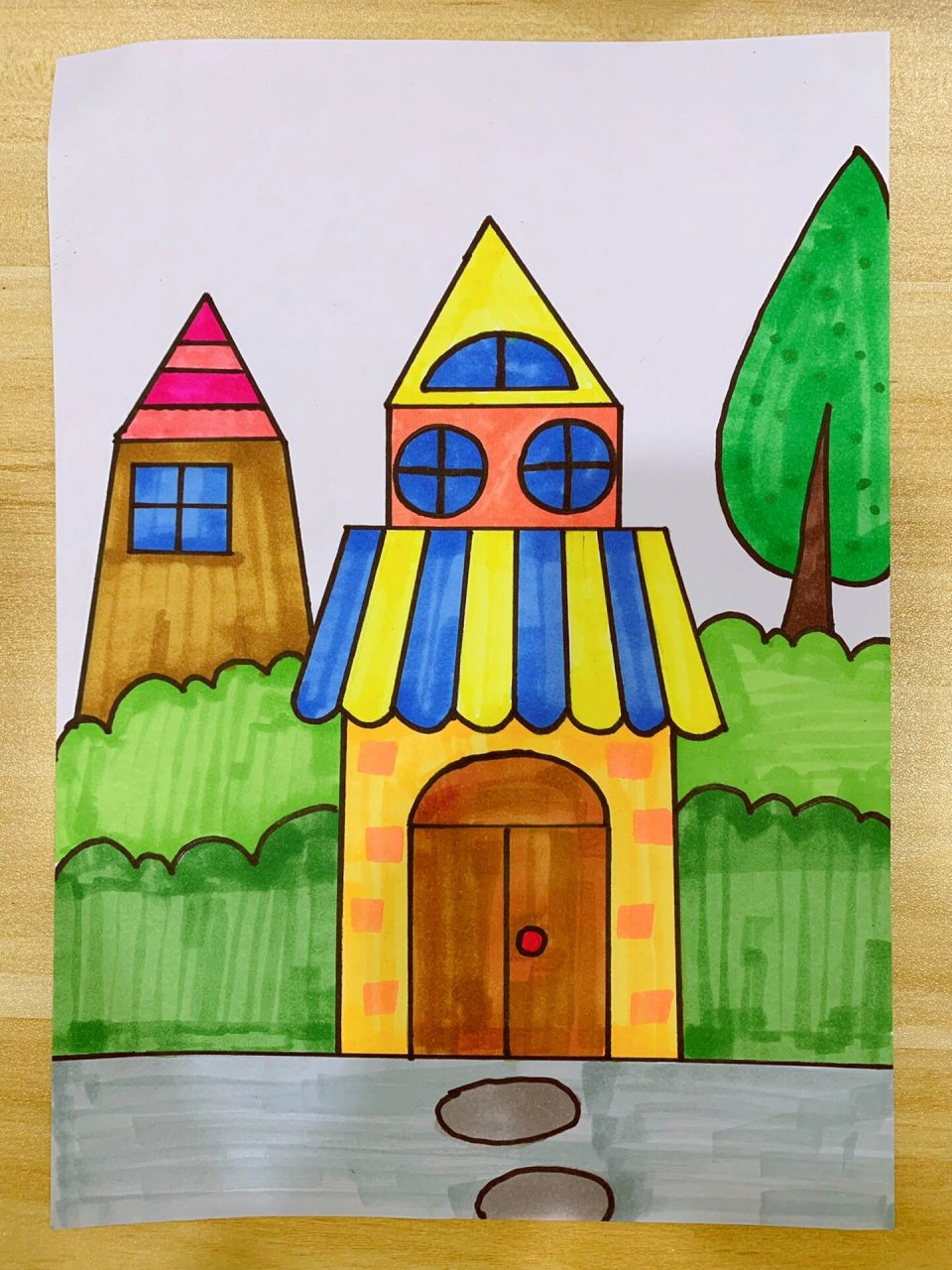 儿童美术96简笔画 儿童美术96适合3-6岁宝贝的简笔画.