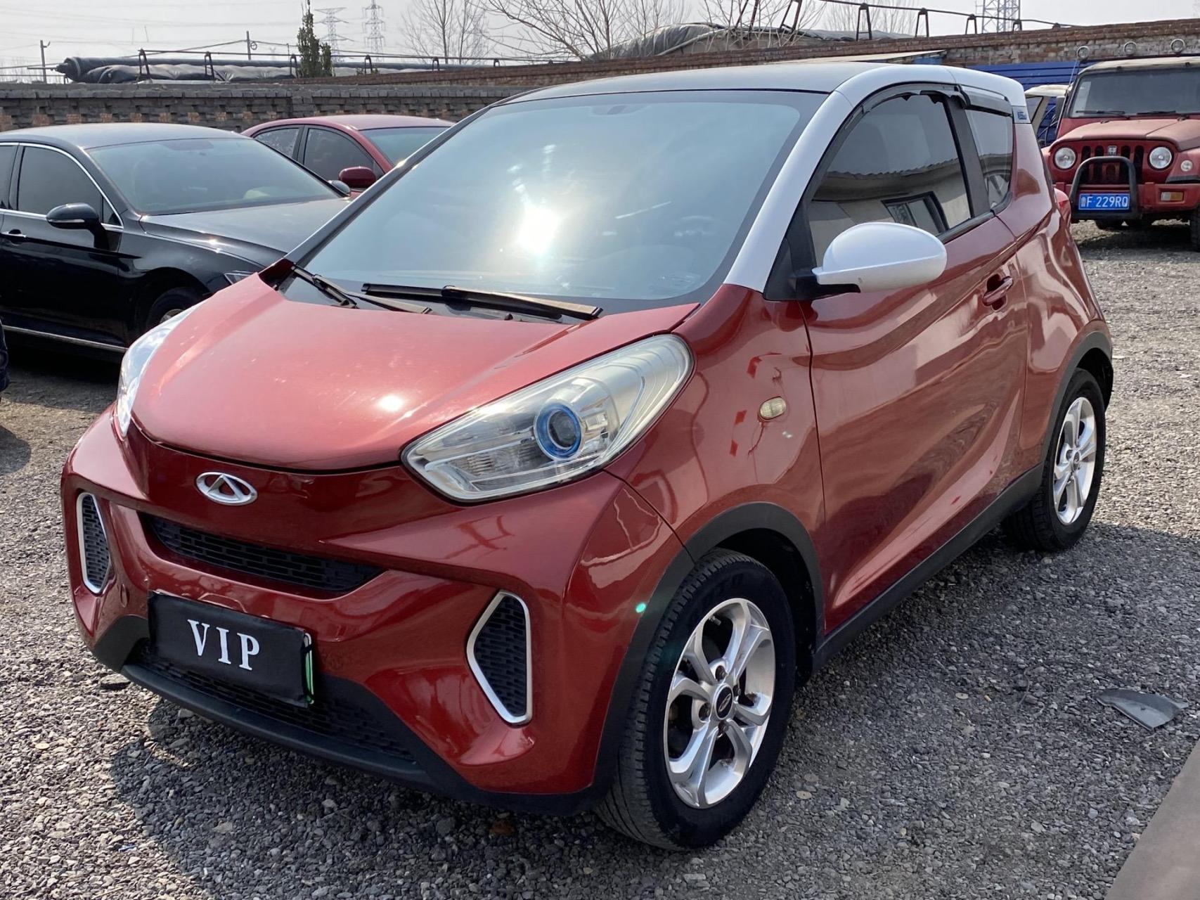 拿下精品2018年奇瑞小蚂蚁eq1,251公里续航,电池健康9197—快慢充都