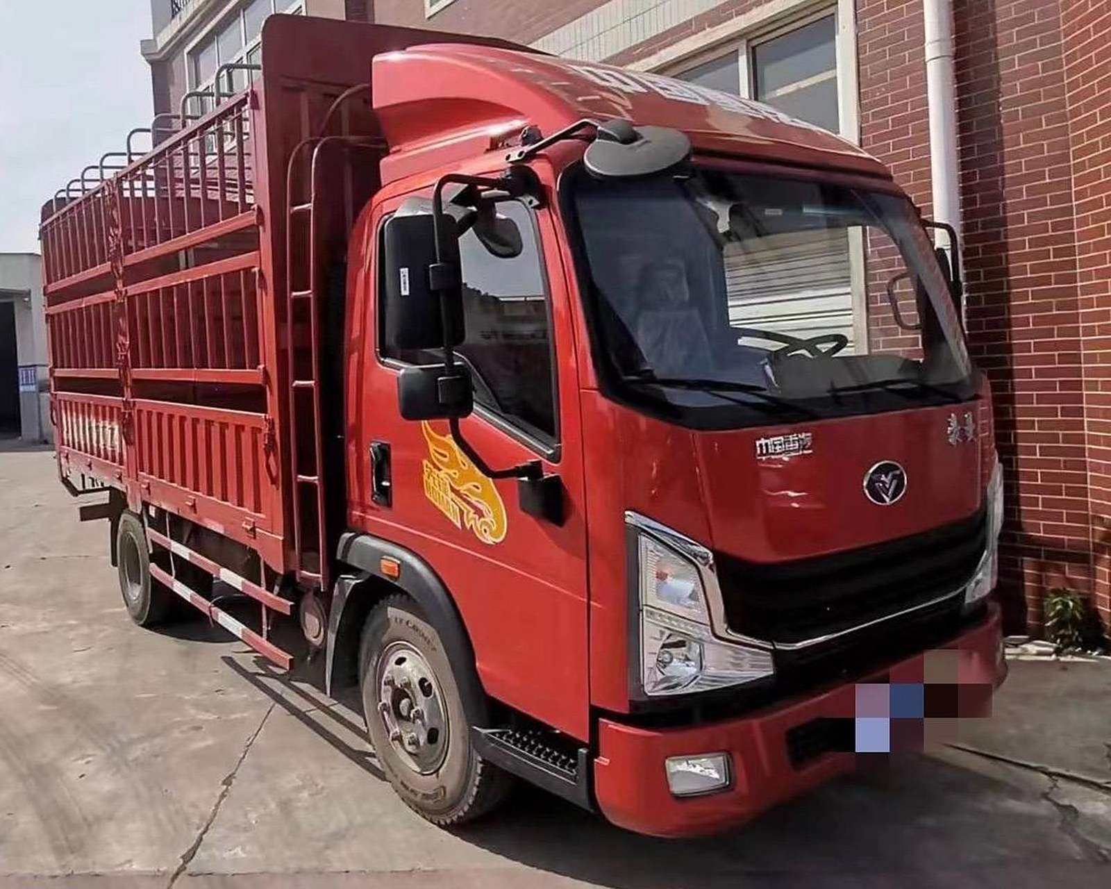 货车出租.私人4米2高栏出租,车况好,干净舒适.