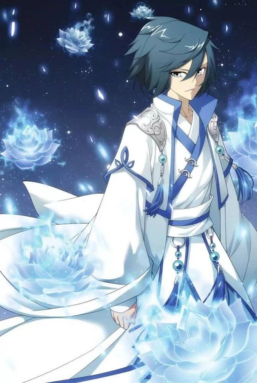 萧炎壁纸 帅气萧炎