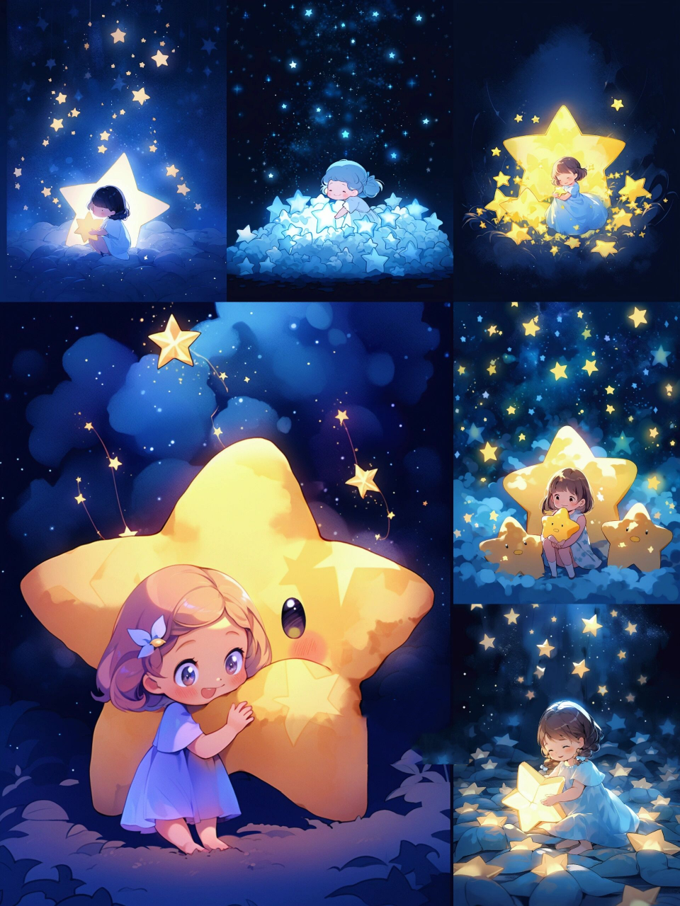 99星空女孩②99 心里藏着小星星,生活才能亮晶晶.