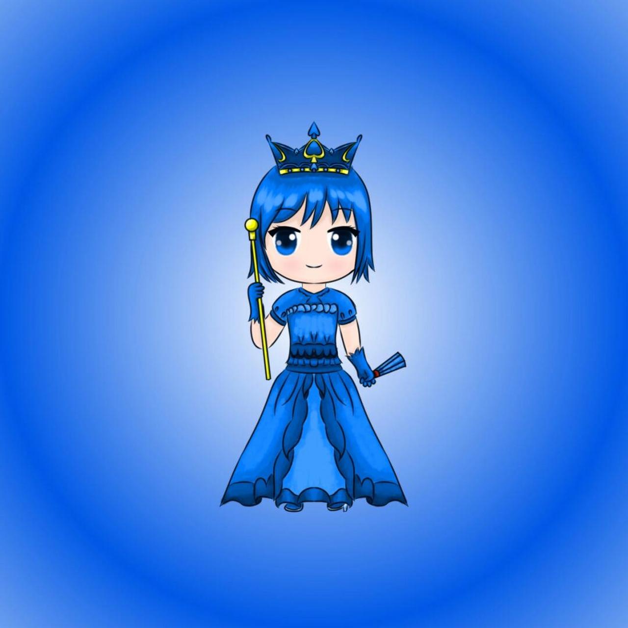 q版# #q版泡泡堂# #q版人物# 这个角色是纯原创的,由于我设定的q版