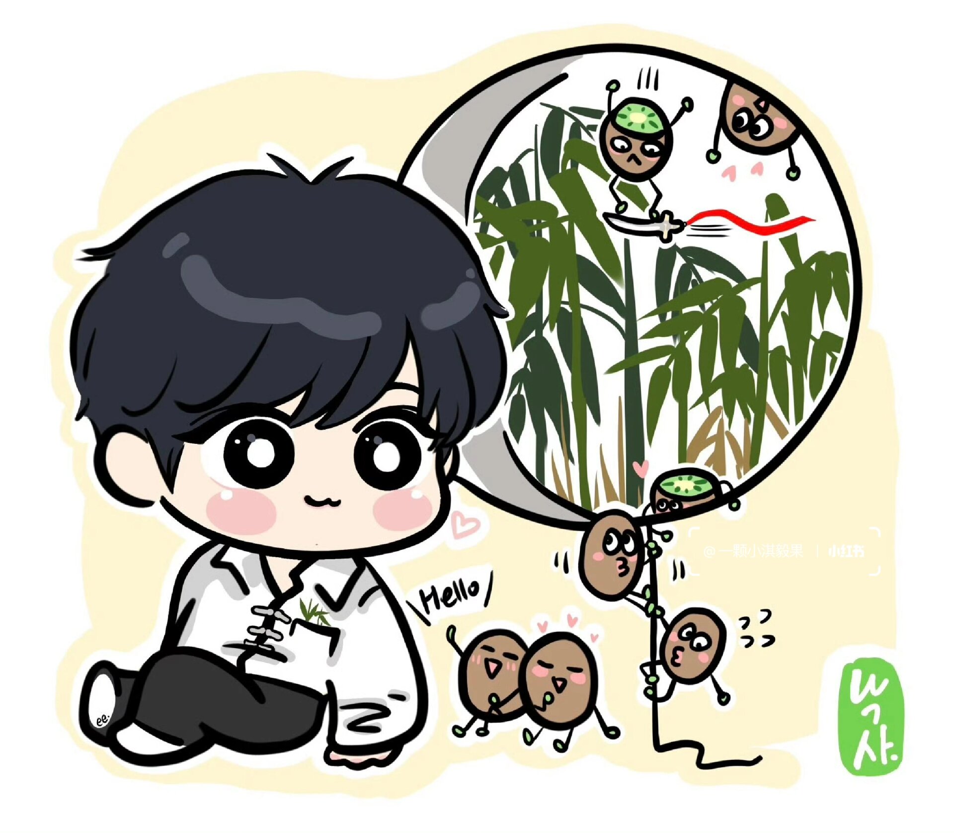 成毅莲花楼q版头像,萌萌哒