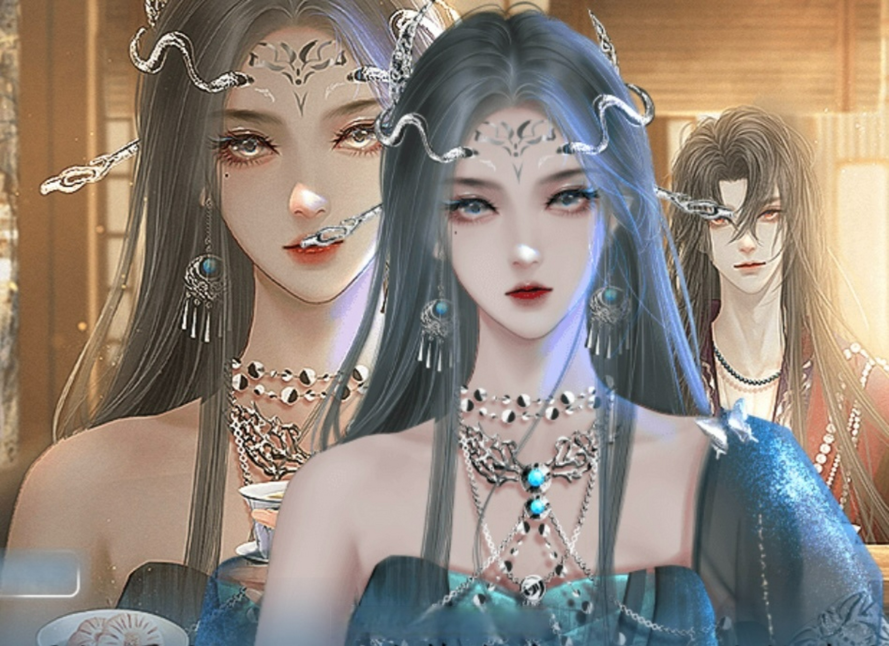 橙光# #橙娘帮帮忙#  有没有作品女主立绘是这个啊