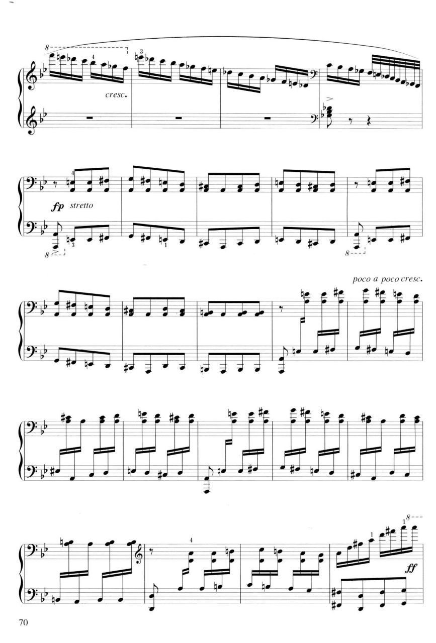 春舞原版(孙以强老师版)钢琴谱 . 功能限制只能发两次后面还有五页.