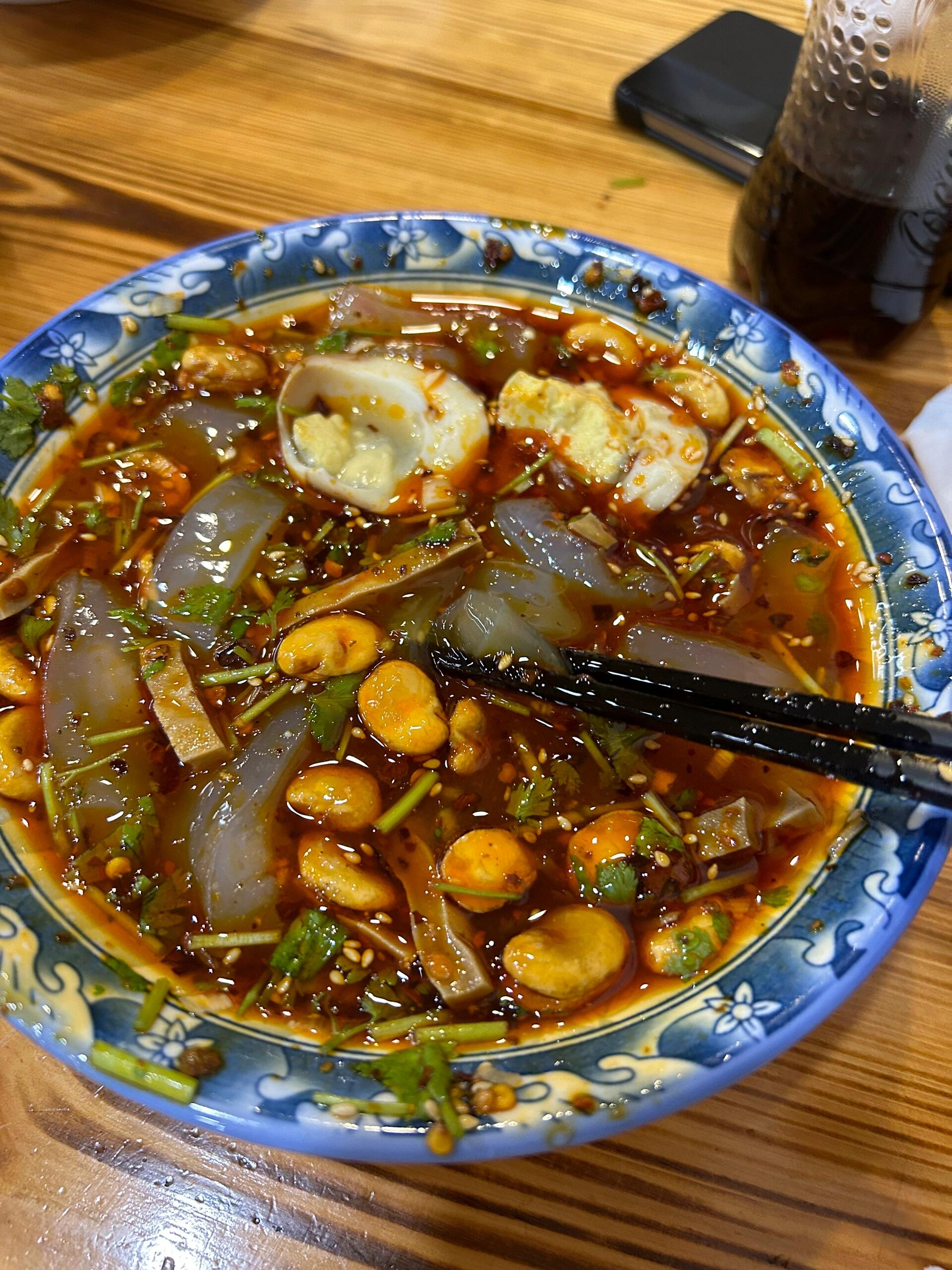 山西大同浑源凉粉