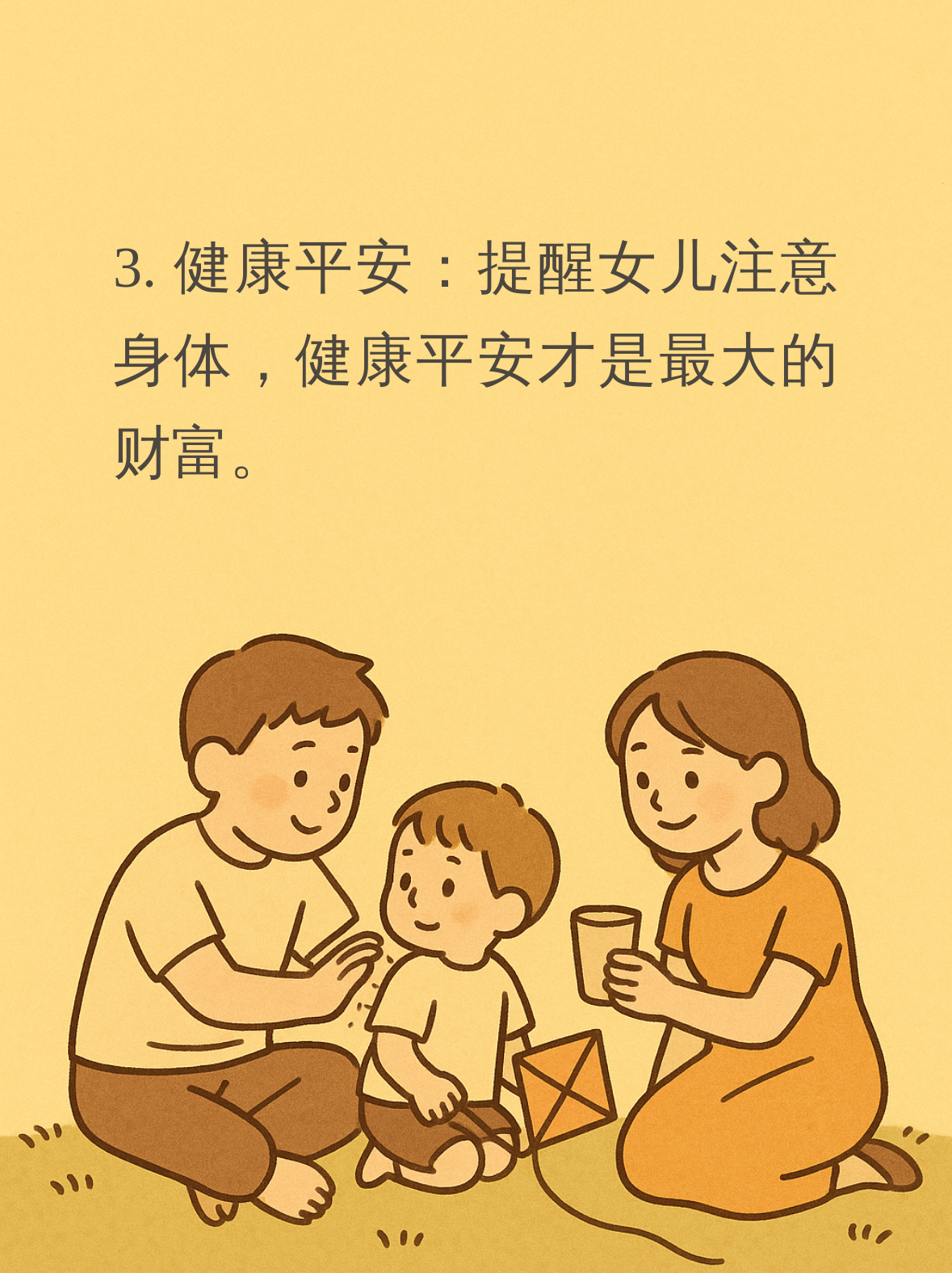 今天我们来聊聊,当女儿长大成人,步入婚姻的殿堂后