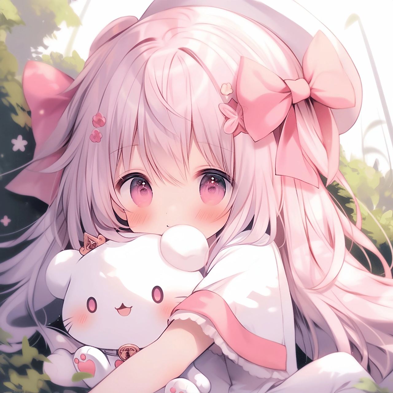 【首发】 粉色系小萝莉女头像91