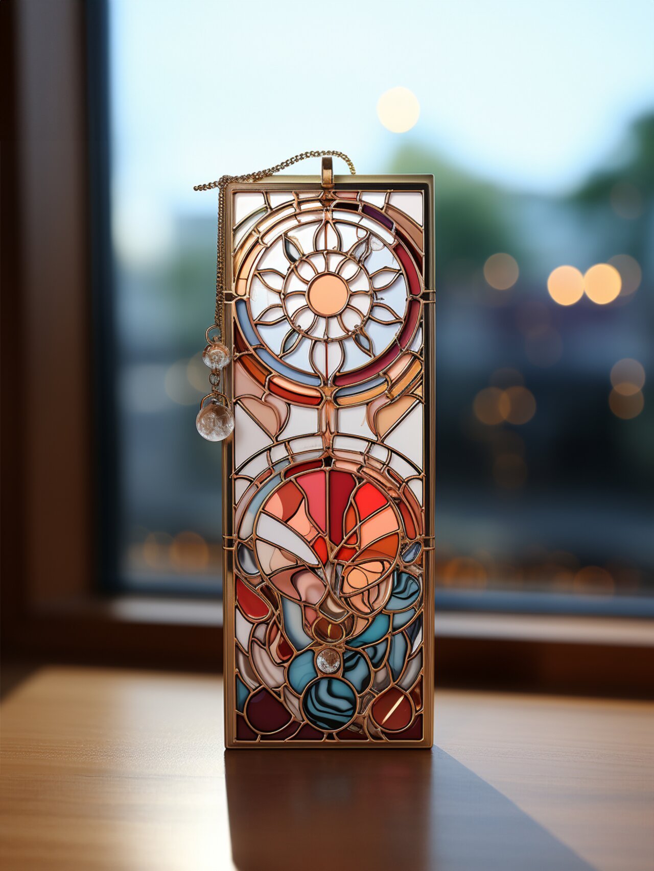 彩色玻璃花窗的魔法世界 在追求创意和独特性的道路上,我们引领着文化