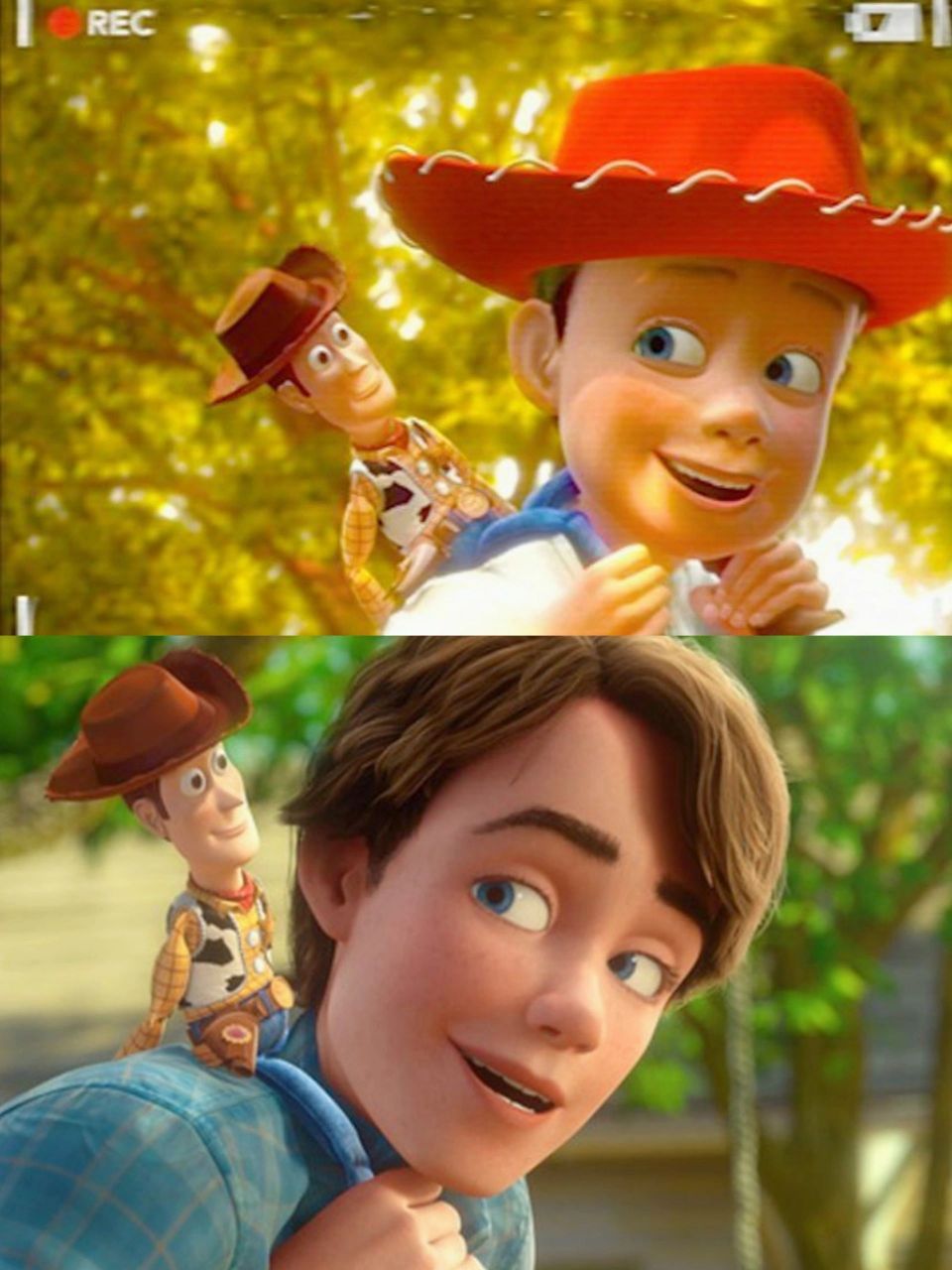 变的是时间,不变的是我们78 胡迪一直陪伴安迪的成长啊91 "从我