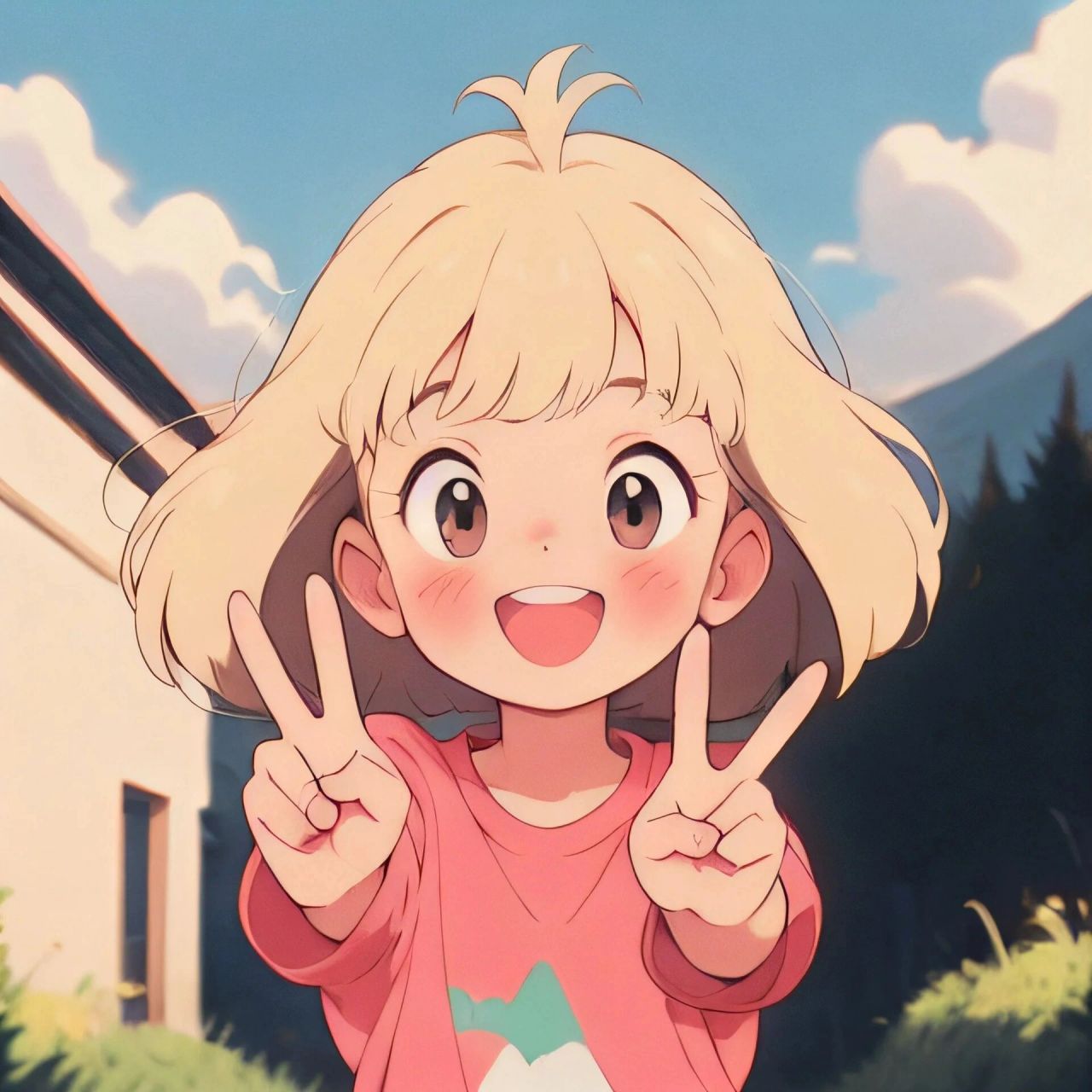 超可爱的女生头像大全99天天好心情