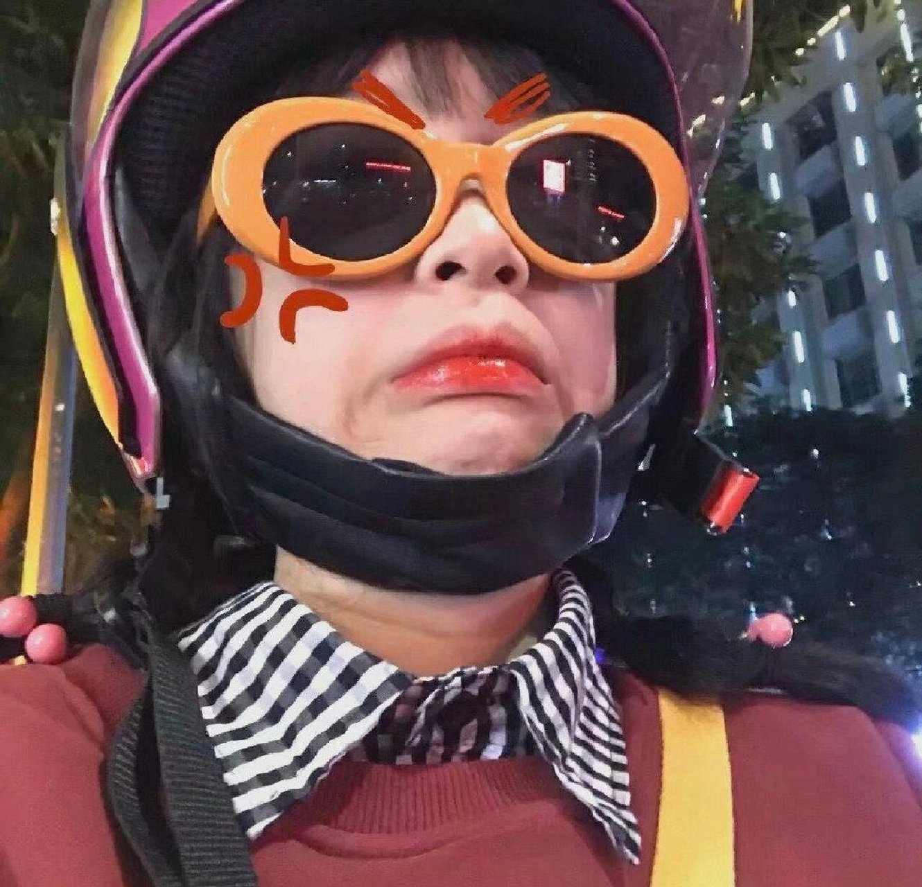 既可爱又沙雕的女生逗比头像      既可爱又沙雕的女生逗比头像