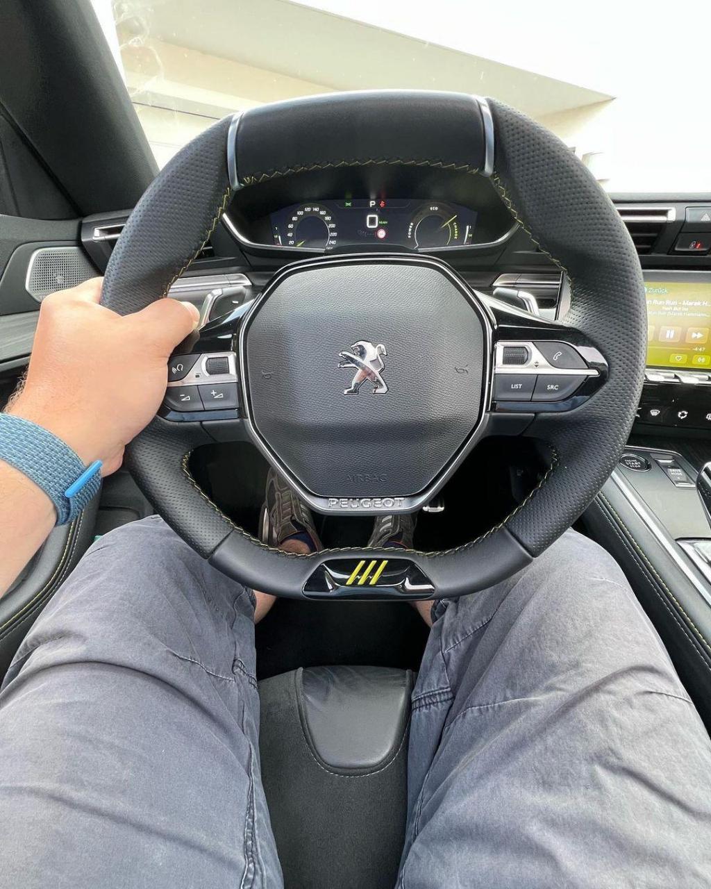 360匹马力 5.2秒破百 标致508sw pse欣赏