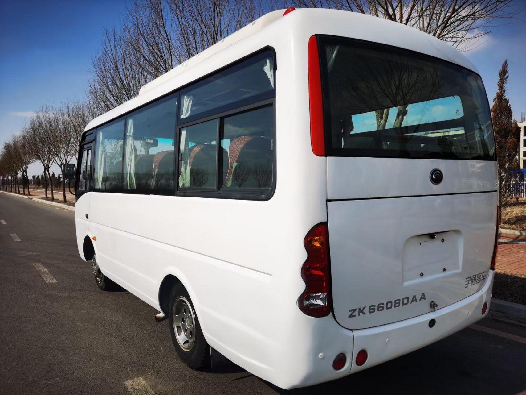 二手客车 宇通6608 19座 前置客车
