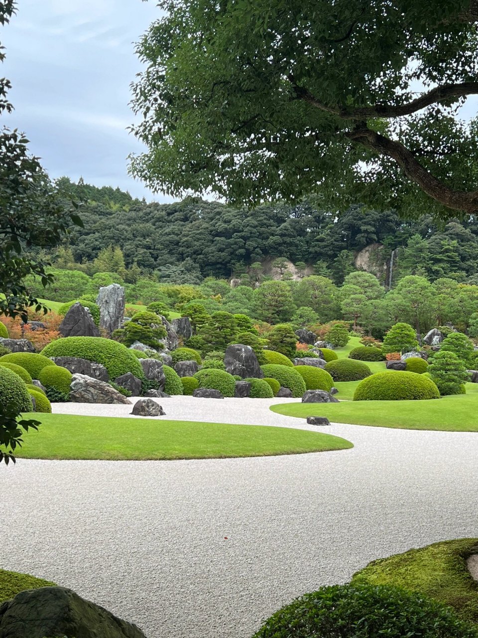 日本足立美术馆图片